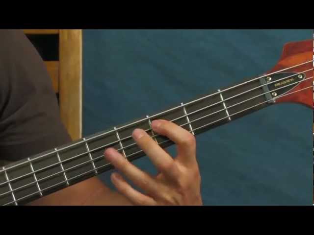 Music Lessons: Heavy Metal Bass Guitar