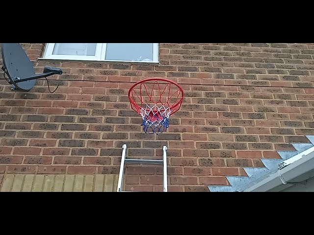 How to Bolt Down Your Basketball Hoop