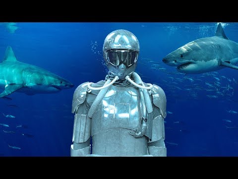 How this stealth suit makes you 'invisible' to sharks - UCOmcA3f_RrH6b9NmcNa4tdg