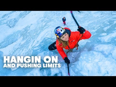 Pro Rock Climber Sasha DiGiulian Goes Ice Climbing - UCblfuW_4rakIf2h6aqANefA