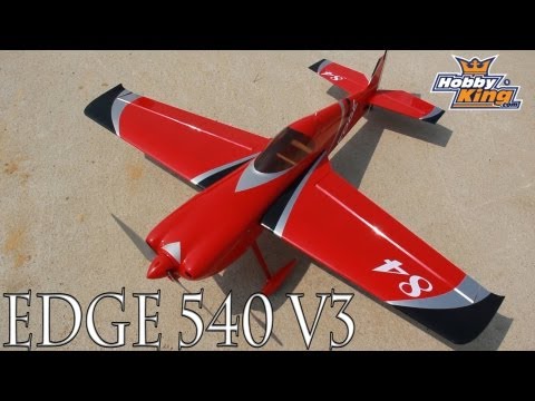 Edge 540 V3 - HobbyKing Skunkwerks Series - UCkNMDHVq-_6aJEh2uRBbRmw