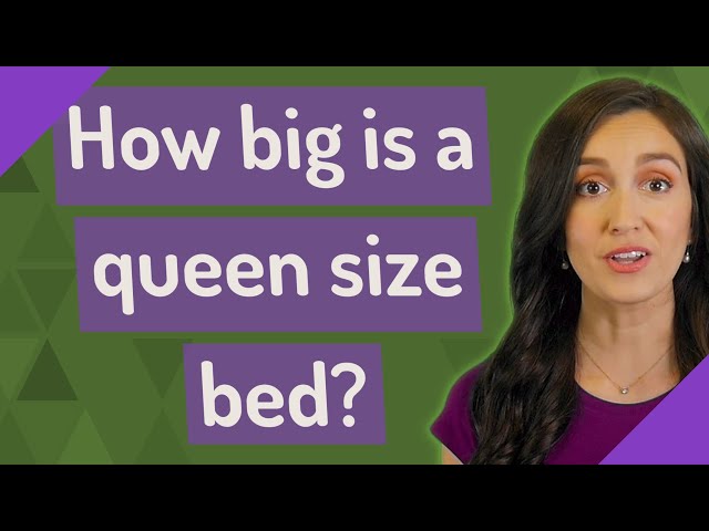 How Big Is A Queen Bed Newdaybedding Com   Sddefault 