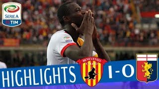 Benevento - Genoa 1-0 - Highlights - Giornata 37 - Serie A TIM 2017/18