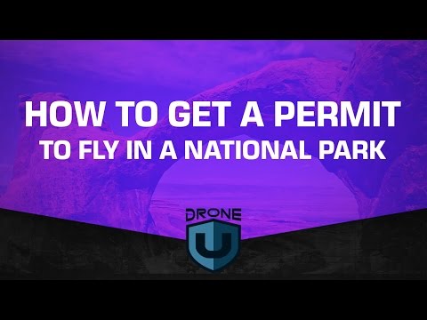 How to get a permit to fly your drone in a national park - Ask Drone U - UCgJ5K7wWoFlnYC3e8eIxYrA