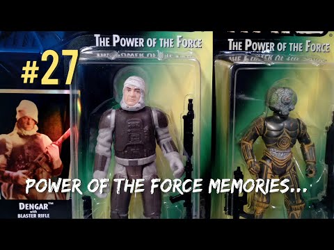Bounty Hunters Dengar and 4-LOM | Star Wars Power of the Force Memories #27
