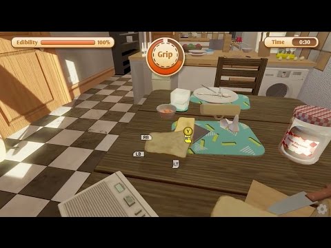 I Am Bread (Creators of Surgeon Simulator) - Gameplay Trailer - UCbu2SsF-Or3Rsn3NxqODImw