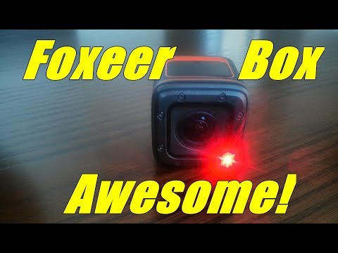 Foxeer Box 4K Action Camera - Courtesy Banggood.com - UCWptC50AHZ7CKDInm8Of0Mg