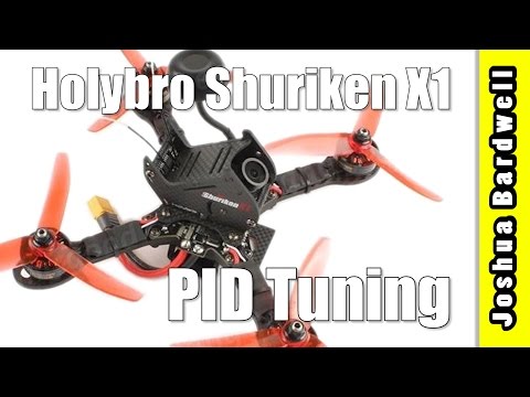 Practical PID Tuning - Part 12 - Holybro Shuriken X1 - UCX3eufnI7A2I7IkKHZn8KSQ