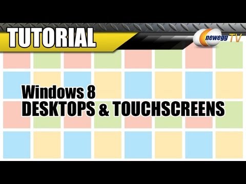 Newegg TV: Windows 8 Tutorial for Desktops & Touchscreens - UCJ1rSlahM7TYWGxEscL0g7Q