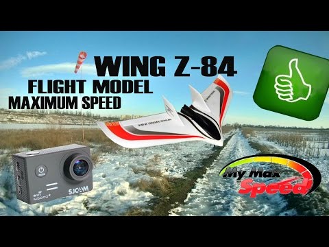 Wing Z-84. Flight Wing Z-84. ЛК Wing Z-84 + камера на борту модели. RC LIFE. GearBest - UC4_SfhJdxYFakMATw8HV0hw