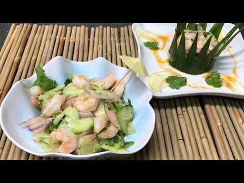 ENSALADA DE CAMARON Y PEPINO, DELICIOSA RECETA! - UCKkinZz8CfbX-Hr6zcXOO7Q