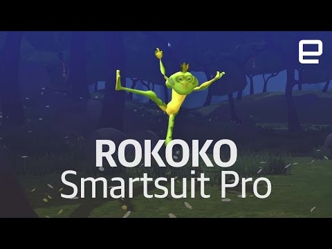 Rokoko Smartsuit Pro | Hands-On - UC-6OW5aJYBFM33zXQlBKPNA