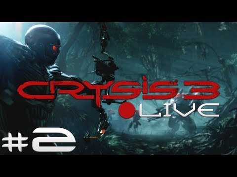 VTOL WARSHIP FIGHT! - Crysis 3 - [LIVE] #2 - UCNAz5Ut1Swwg6h6ysBtWFog