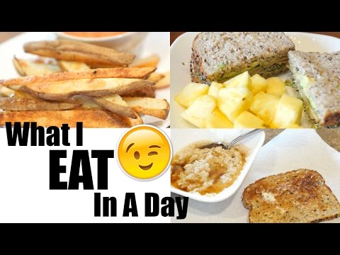 What I eat in a day! - Vegan & Vegetarian Friendly - UCwrr3IkHMeDIAj7zjq17qoA