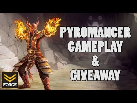 Forge Pyromancer Gameplay & Giveaway - UCiDJtJKMICpb9B1qf7qjEOA