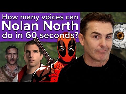 How many voices can Nolan North do in 60 seconds? - UCciKycgzURdymx-GRSY2_dA