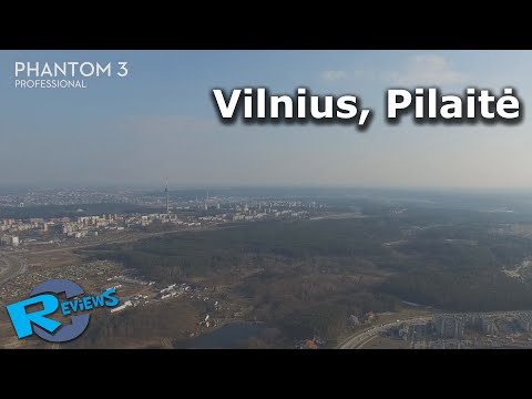 Panoramic Vilnius, Pilaitė - Bird's eye view - UCv2D074JIyQEXdjK17SmREQ