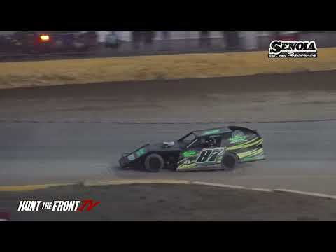 Modified Senoia Raceway July 5, 2025 - dirt track racing video image