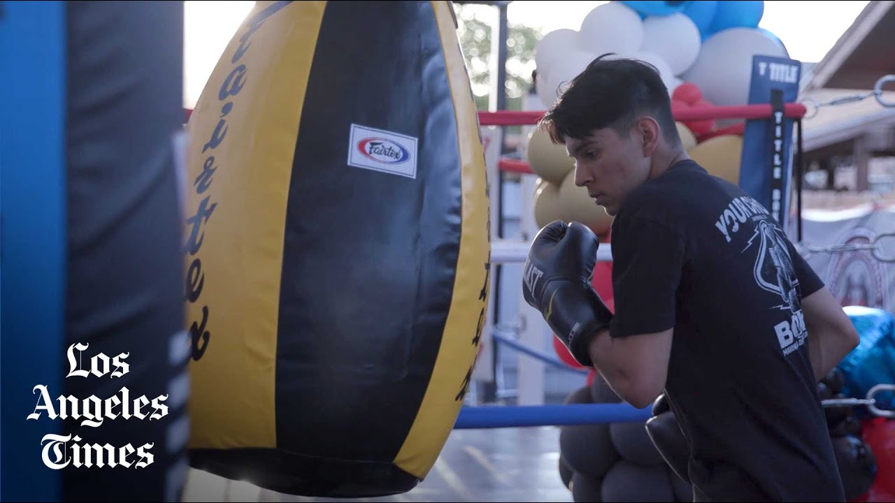 Giving back: Former boxing champion uses pension to inspire next generation