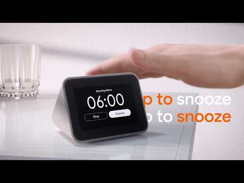 Meet the Lenovo Smart Clock with Google Assistant - UCpvg0uZH-oxmCagOWJo9p9g