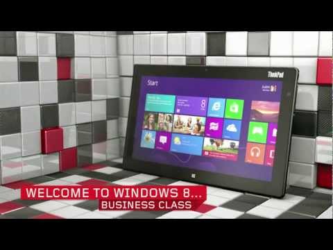 Business Class: Lenovo PCs Meet Windows 8 - UCpvg0uZH-oxmCagOWJo9p9g