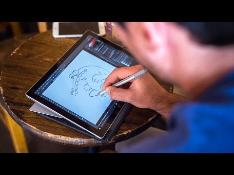 Tested: Microsoft Surface Pro 4 Review - UCiDJtJKMICpb9B1qf7qjEOA