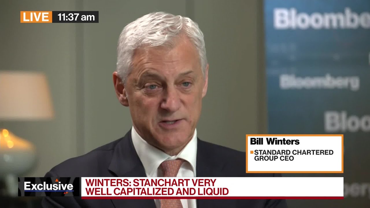 Standard Chartered Is Very Well Capitalized and Liquid, CEO Says