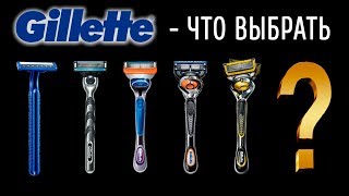 Gillette - Что выбрать? Мужские станки для бритья. Эволюция Джиллетт.