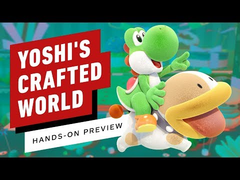 Yoshi’s Crafted World Preview: Charming, if a Bit Too Easy - UCKy1dAqELo0zrOtPkf0eTMw