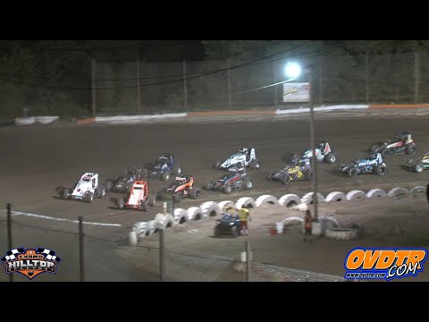 Hilltop Speedway &quot;BOSS&quot; Buckeye Outlaw Sprint Series &amp; UMP Modified Features 6-28-2024 - dirt track racing video image