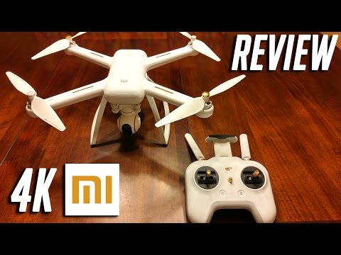 Xiaomi 4k Mi Drone Review and Test flight with Autel XSP comparison footage - UC-fU_-yuEwnVY7F-mVAfO6w