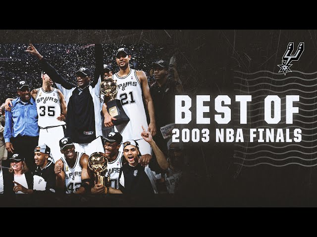 2003 NBA Finals Roster: The Best of the Best