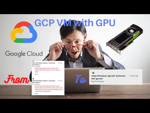 TensorFlow on Google Cloud: A GPU Tutorial