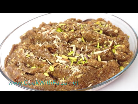 ANJEER KA HALWA *COOK WITH FAIZA* - UCR9WXUxcp0bR9OWi5ersIHw