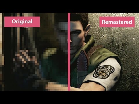 Resident Evil HD Remaster PC (2015) vs. Original (2002) Graphics Comparison [FullHD] - UCy1-UfHBaFlQHDLNU9lYiyQ