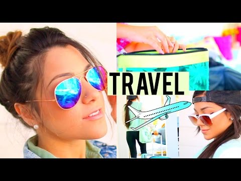 Travel Hair, Make-up, Outfits + How to Pack! - UCuVHOs0H5hvAHGr8O4yIBNQ