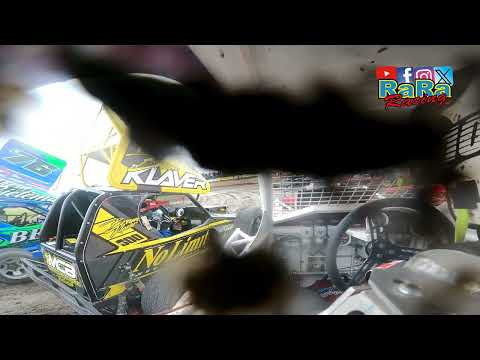 Onboard Stockcar FRL79 Louw de Vries - Heat 2 - ACON Autocross - 9 juni 2024 - RaRaRacing - dirt track racing video image