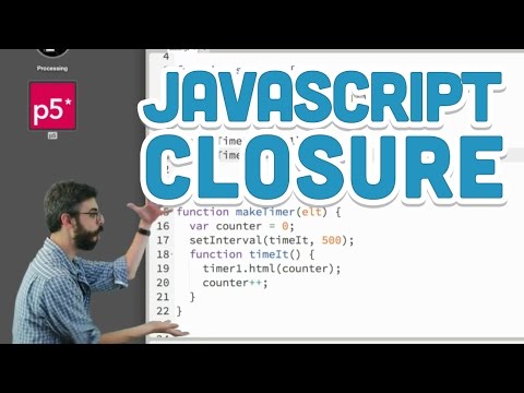 9.6: JavaScript Closure - p5.js Tutorial - UCvjgXvBlbQiydffZU7m1_aw