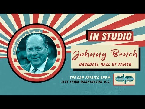Reds Hall of Famer Johnny Bench Talks Pete Rose, Mantle, Aaron & More video clip