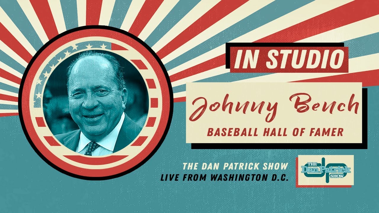 Reds Hall of Famer Johnny Bench Talks Pete Rose, Mantle, Aaron & More video clip