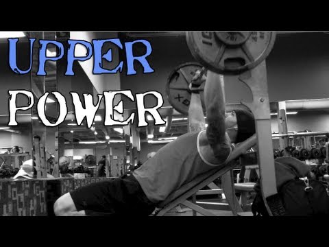 Upper Power Bench and Rows 1-31-13 - UCNfwT9xv00lNZ7P6J6YhjrQ