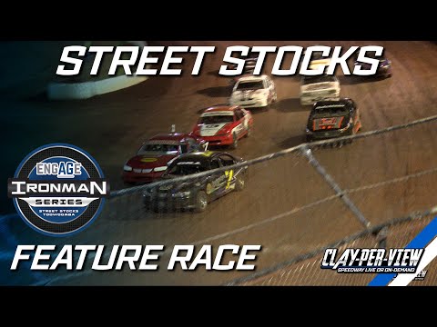 Street Stocks | Ironman Series - Toowoomba - 8th Feb 2025 | Clay-Per-View - dirt track racing video image