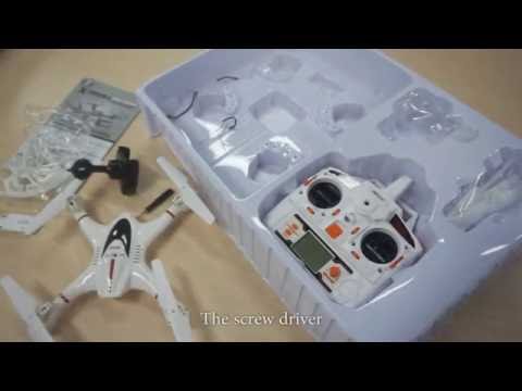 RC Skyrider -- MJX X400 rc quadcopter with fpv camera unboxing Review - like it - UCu2_LwSd1lPZUdnTW-5iT4w