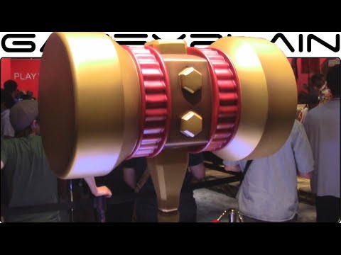 Nintendo Booth Tour @ E3 2018 (Super Smash Bros. Ultimate Statues + More!) - UCfAPTv1LgeEWevG8X_6PUOQ