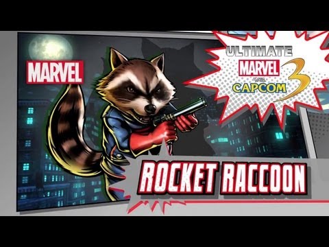 Ultimate Marvel vs Capcom 3 'Rocket Raccoon Reveal Trailer' TRUE-HD QUALITY - UC8JiX8bJM5DzU41LyHpsYtA