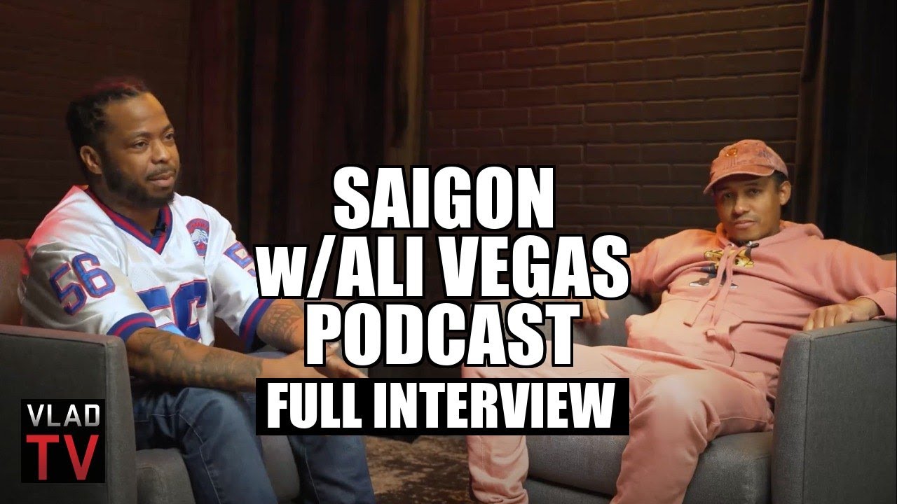 Saigon & Ali Vegas on Kanye, Shaq, Kyrie, Lamar Odom, Ghostwriting for Kobe (Full Interview)