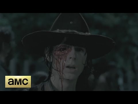 The Walking Dead 6x09 - Carl Loses His Eye Scene - UCvcYrkp8DmHcIKUmzLwQISw