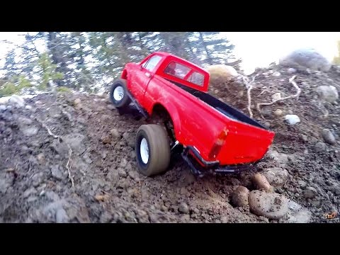 RC ADVENTURES - Impossible Hill Climb - Toyota Hilux Trail Finder 2 & Gelände II 4x4 Defender D90 - UCxcjVHL-2o3D6Q9esu05a1Q