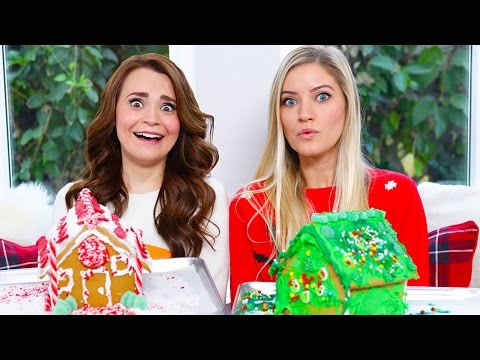 GINGERBREAD HOUSE DECORATING CHALLENGE ft iJustine! - UCjwmbv6NE4mOh8Z8VhPUx1Q