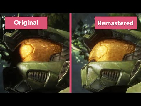 Halo 3 – The Master Chief Collection vs. Original Comparison [Full HD] - UCy1-UfHBaFlQHDLNU9lYiyQ